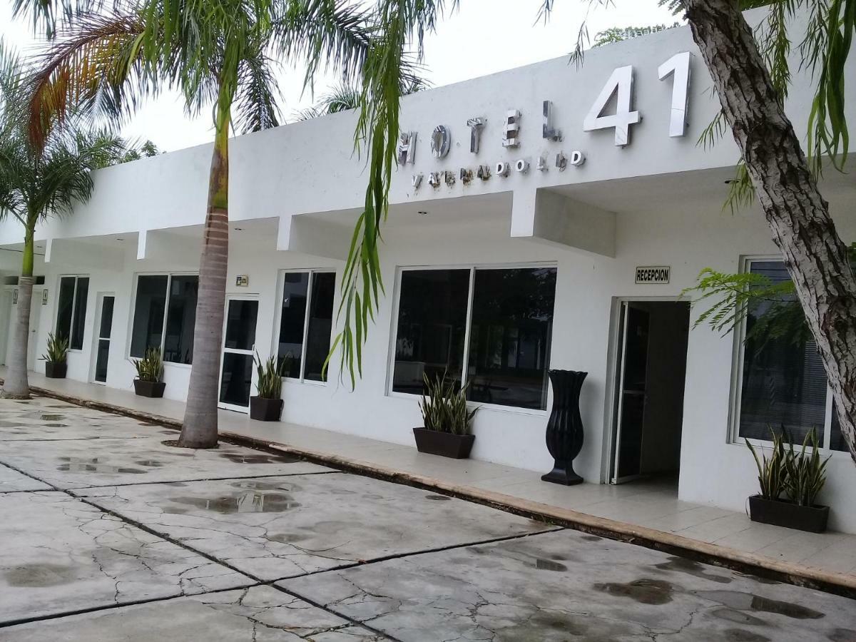 Hotel 41 Valladolid Valladolid  Extérieur photo